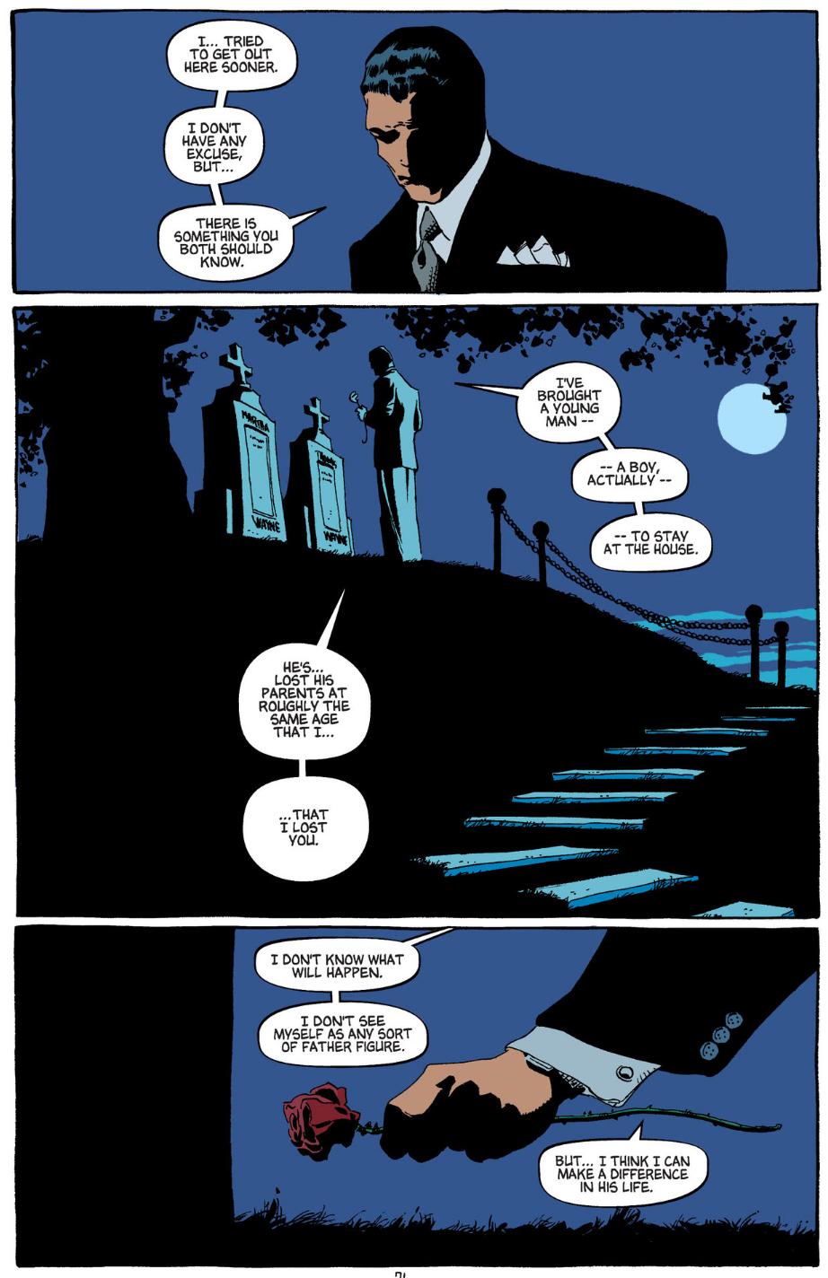 Comic book panel